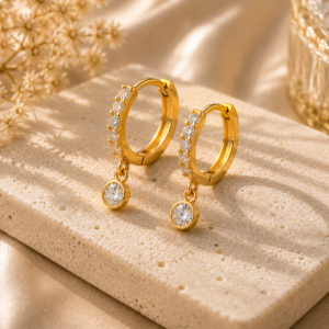 Liora Drop Hoops