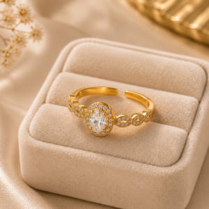 Verona Infinity Ring