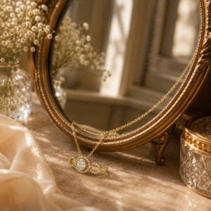 Infinity Radiance Pendant Necklace