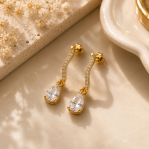 Elara Teardrop Earrings