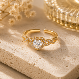Amour Heart Ring