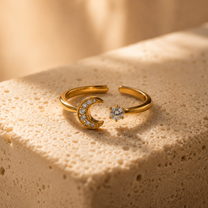 Jaipur Moon Ring
